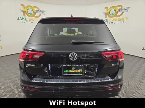 Used 2021 Volkswagen Tiguan SE R-Line image 7
