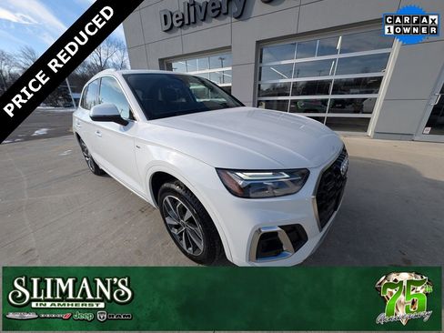 Used 2023 Audi Q5 2.0T Premium Plus image 1