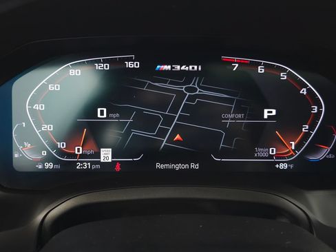 Used 2022 BMW M340i xDrive w/ Driving Assistance Package AWD/4WD image 22