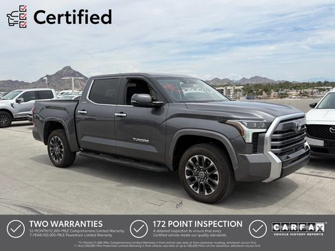 Used 2024 Toyota Tundra Limited AWD/4WD image 1