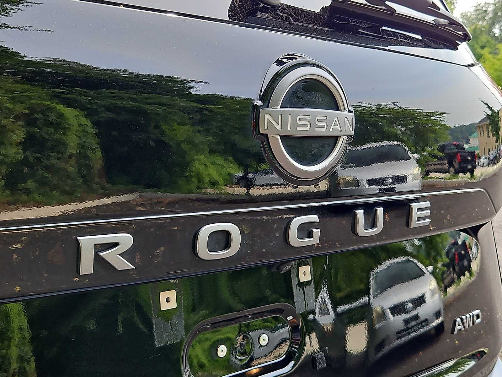 Certified 2026 Nissan Rogue S AWD/4WD image 29