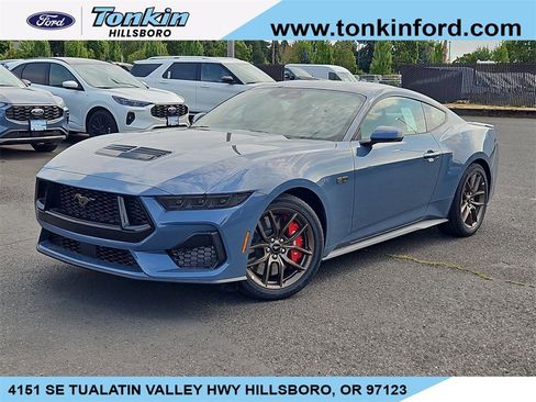 New 2025 Ford Mustang GT Premium image 1