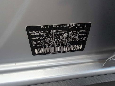 Used 2020 Subaru Crosstrek 2.0i Limited w/ Moonroof Package AWD/4WD image 32