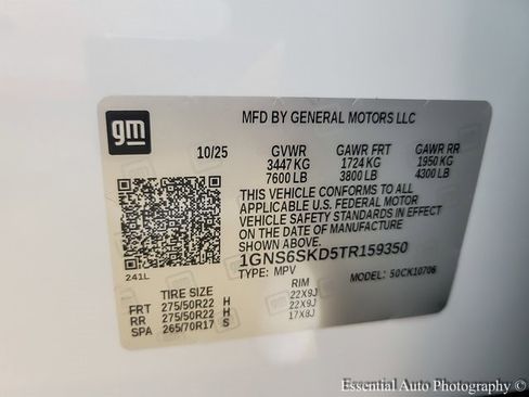 New 2026 Chevrolet Tahoe Premier image 22