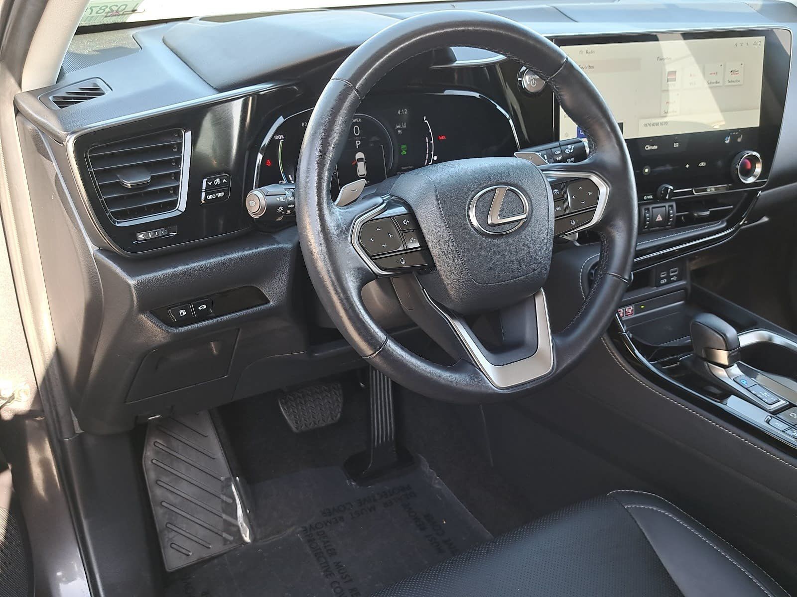 Used 2024 Lexus NX 450h+ AWD w/ Vision Package image 18
