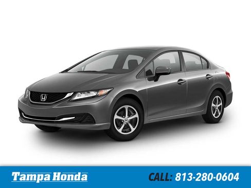 Used 2015 Honda Civic SE image 1