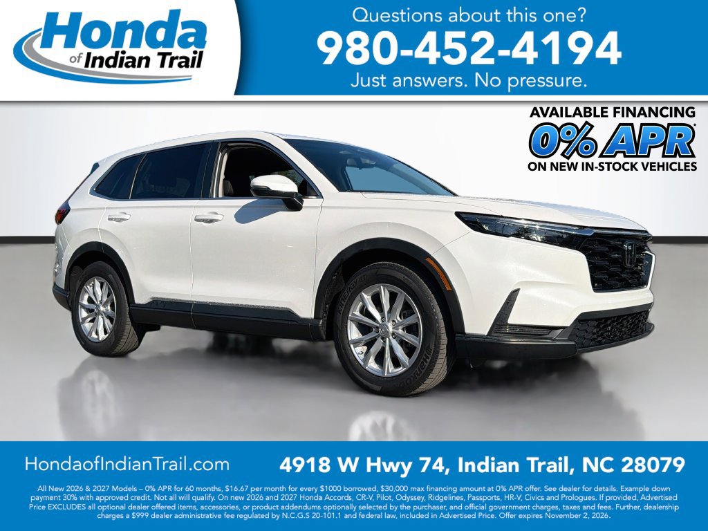 Used 2024 Honda CR-V EX 360° Tour