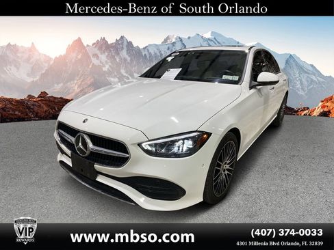 Certified 2023 Mercedes-Benz C 300 4MATIC Sedan image 19