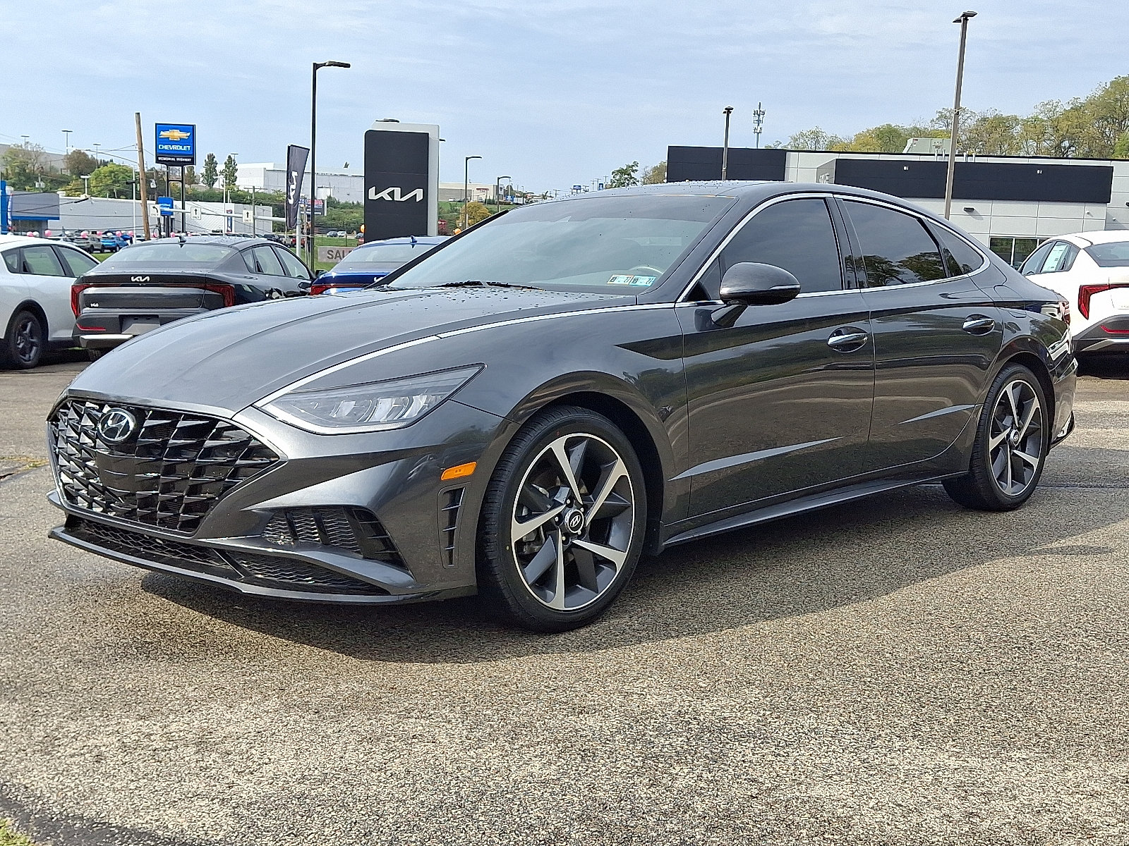 Used 2022 Hyundai Sonata SEL Plus FWD image 3