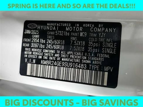 Used 2025 Hyundai Palisade SEL image 5