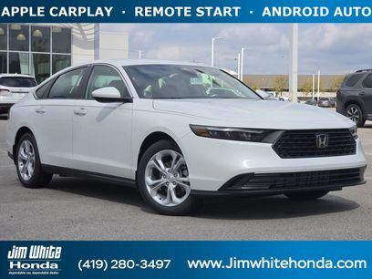 New 2025 Honda Accord LX