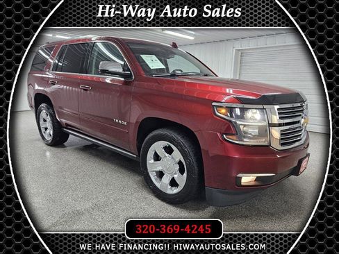 Used 2016 Chevrolet Tahoe LTZ w/ Max Trailering Package image 1