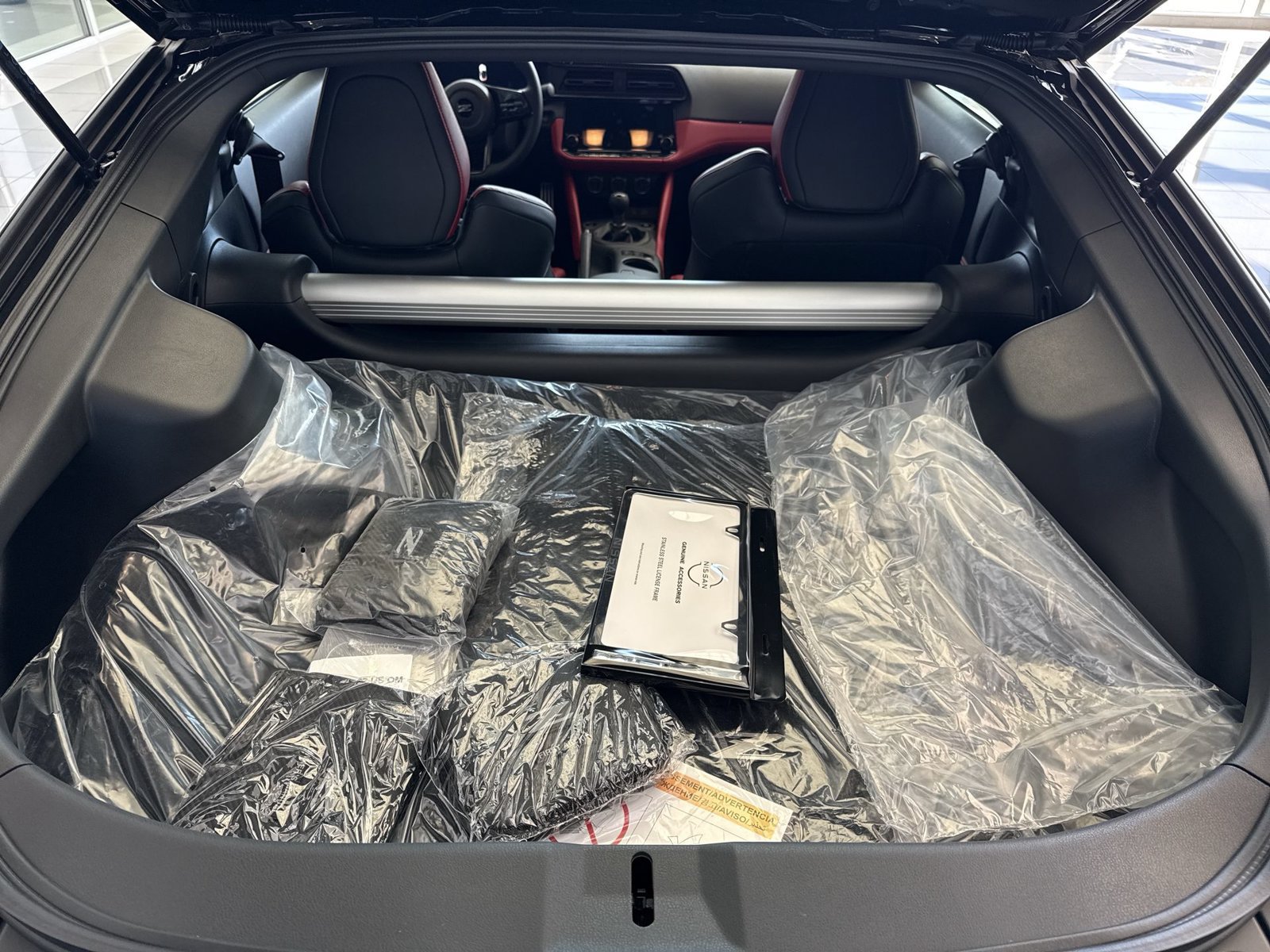 New 2027 Nissan Z Performance RWD image 32