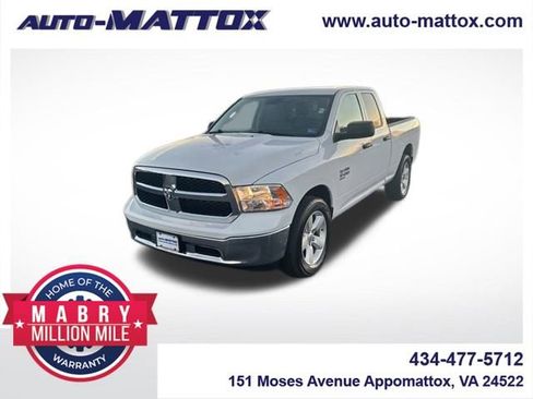 Used 2024 RAM 1500 Classic SLT image 1