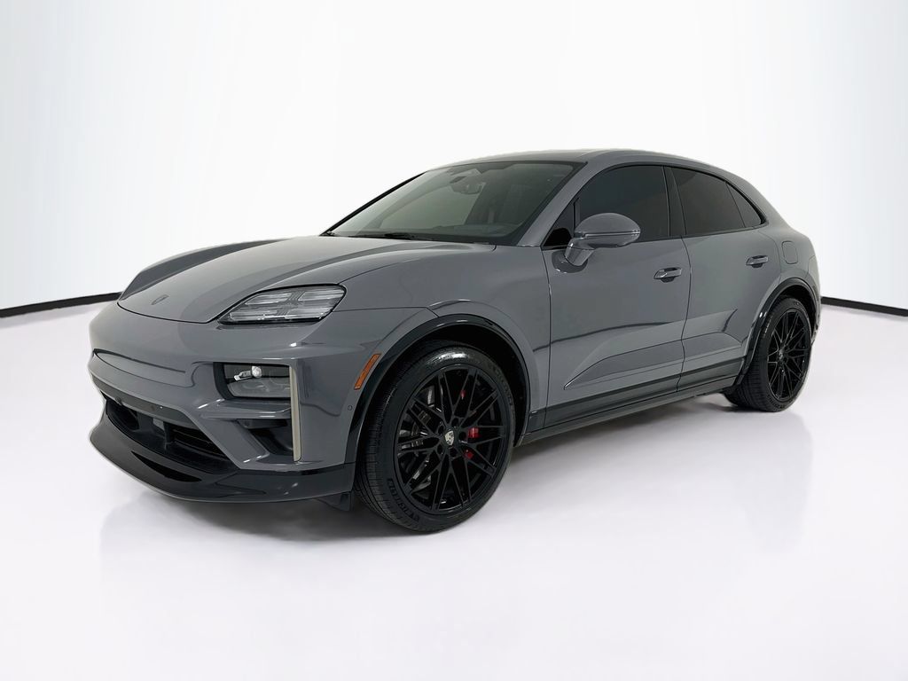 Certified 2025 Porsche Macan Turbo Electric AWD/4WD image 1