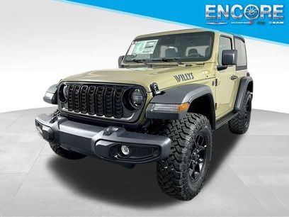 New 2026 Jeep Wrangler Willys