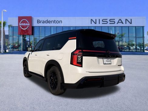 New 2026 Nissan Armada PRO-4X w/ Captain's Chari Seat Package image 4