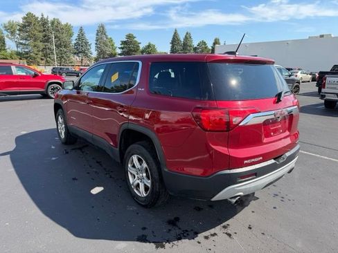Certified 2019 GMC Acadia SLE AWD/4WD image 8