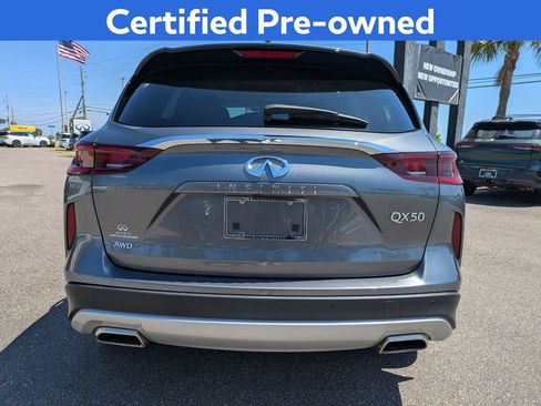 Certified 2025 INFINITI QX50 Luxe AWD/4WD image 6