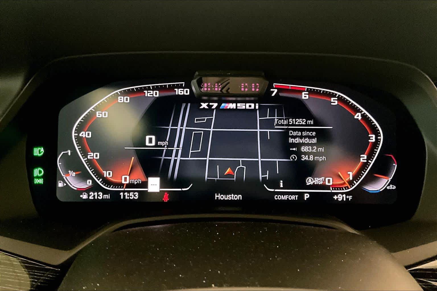 Used 2022 BMW X7 M50i AWD/4WD image 25