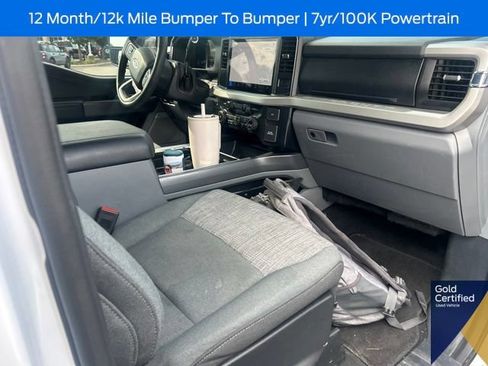 Used 2024 Ford F350 XLT w/ XLT Premium Package AWD/4WD image 17