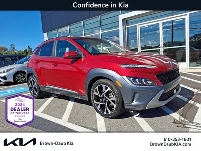 Used 2022 Hyundai Kona Limited w/ Cargo Package