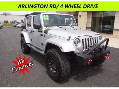 Used 2012 Jeep Wrangler Unlimited Sahara
