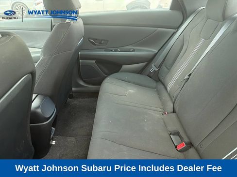 Used 2025 Hyundai Elantra Sport FWD image 13