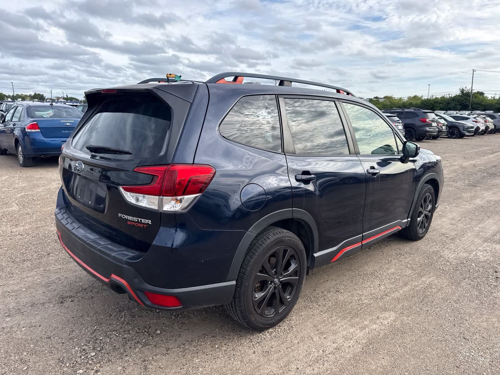 Used 2021 Subaru Forester Sport AWD/4WD image 3