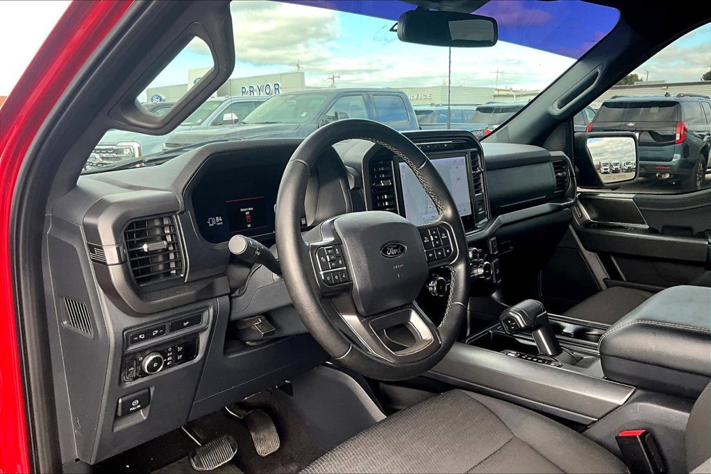 Used 2024 Ford F150 XLT w/ Equipment Group 302A MID AWD/4WD image 13