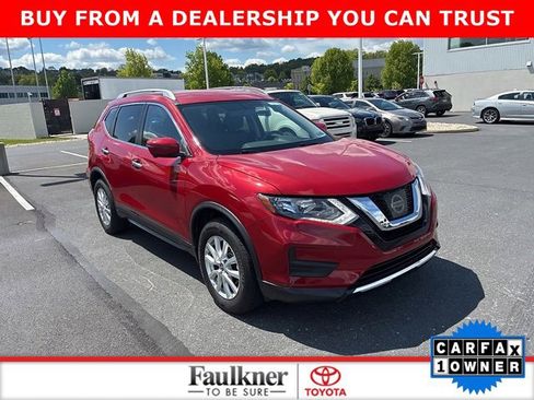 Used 2017 Nissan Rogue SV w/ SV Premium Package AWD/4WD image 1