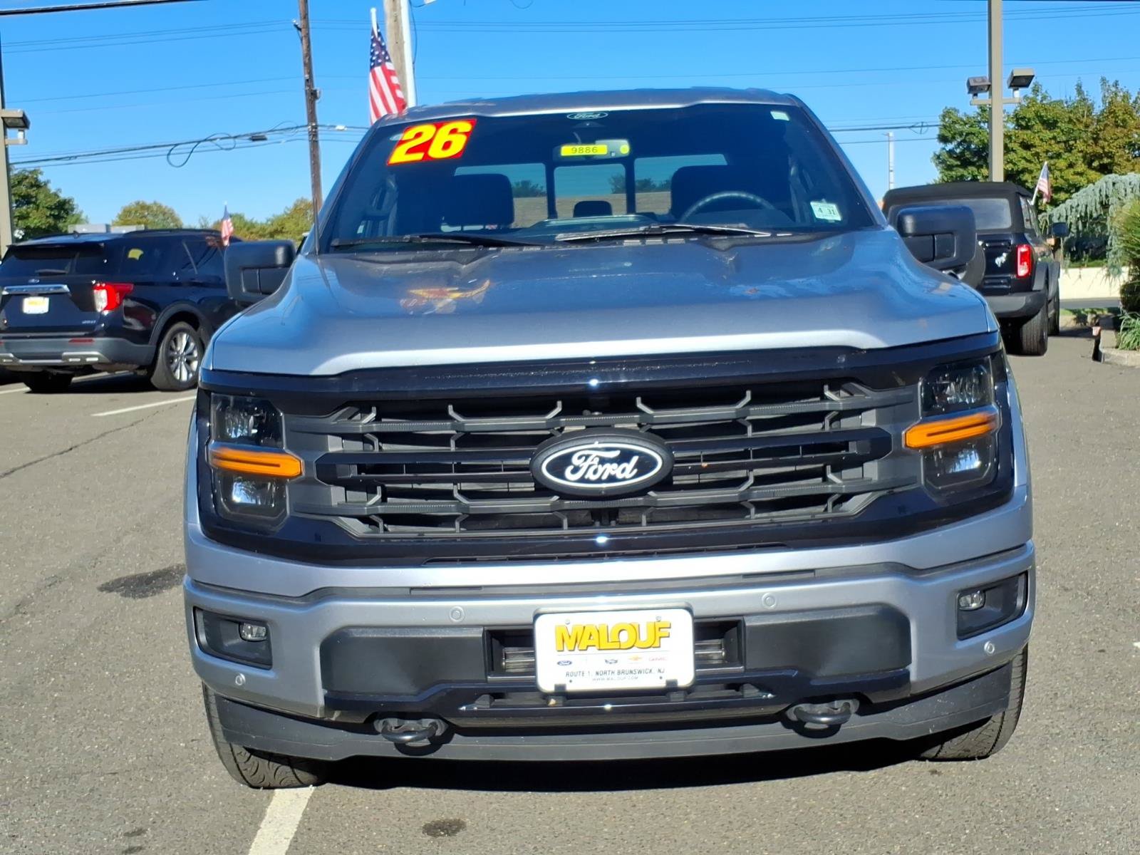 Used 2026 Ford F150 XLT w/ Equipment Group 302A MID AWD/4WD image 2