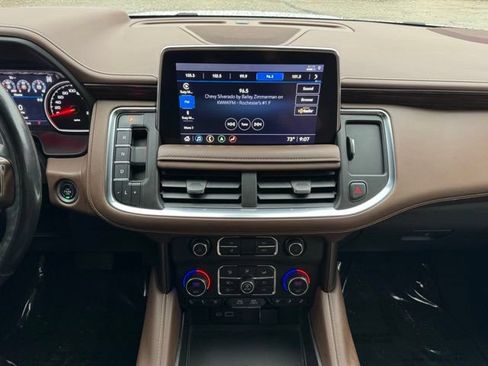 Used 2021 Chevrolet Tahoe High Country AWD/4WD image 2