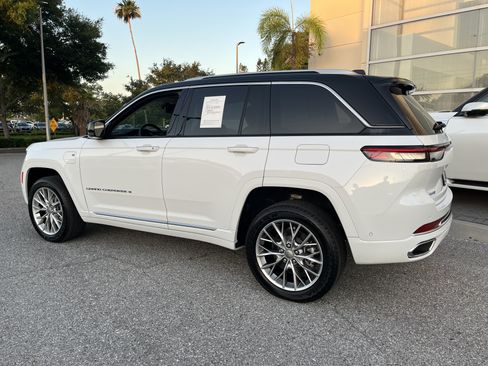 Used 2022 Jeep Grand Cherokee Summit w/ Advanced Protech Group IV AWD/4WD image 7