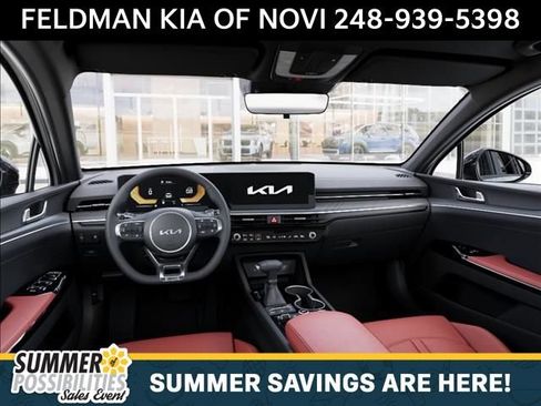 New 2026 Kia K5 GT-Line AWD/4WD image 14