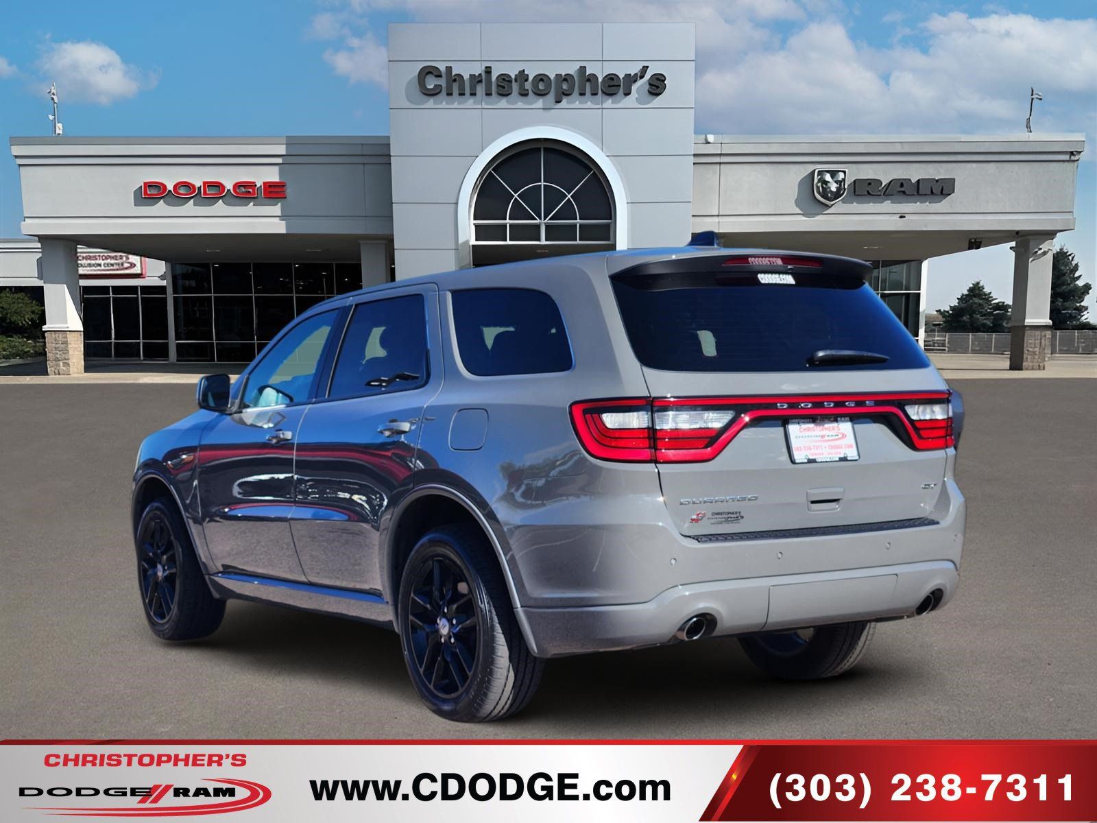 Used 2025 Dodge Durango GT AWD/4WD image 5
