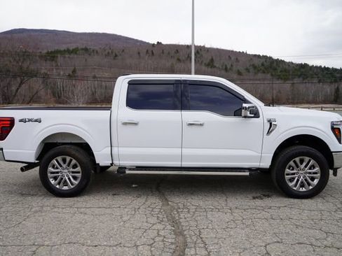 Used 2025 Ford F150 Lariat w/ Equipment Group 501A Mid image 8