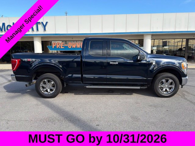 Used 2021 Ford F150 4x4 SuperCab image 2