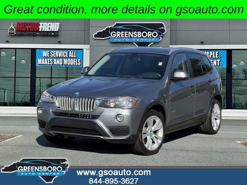 Used 2016 BMW X3 xDrive28i image 1