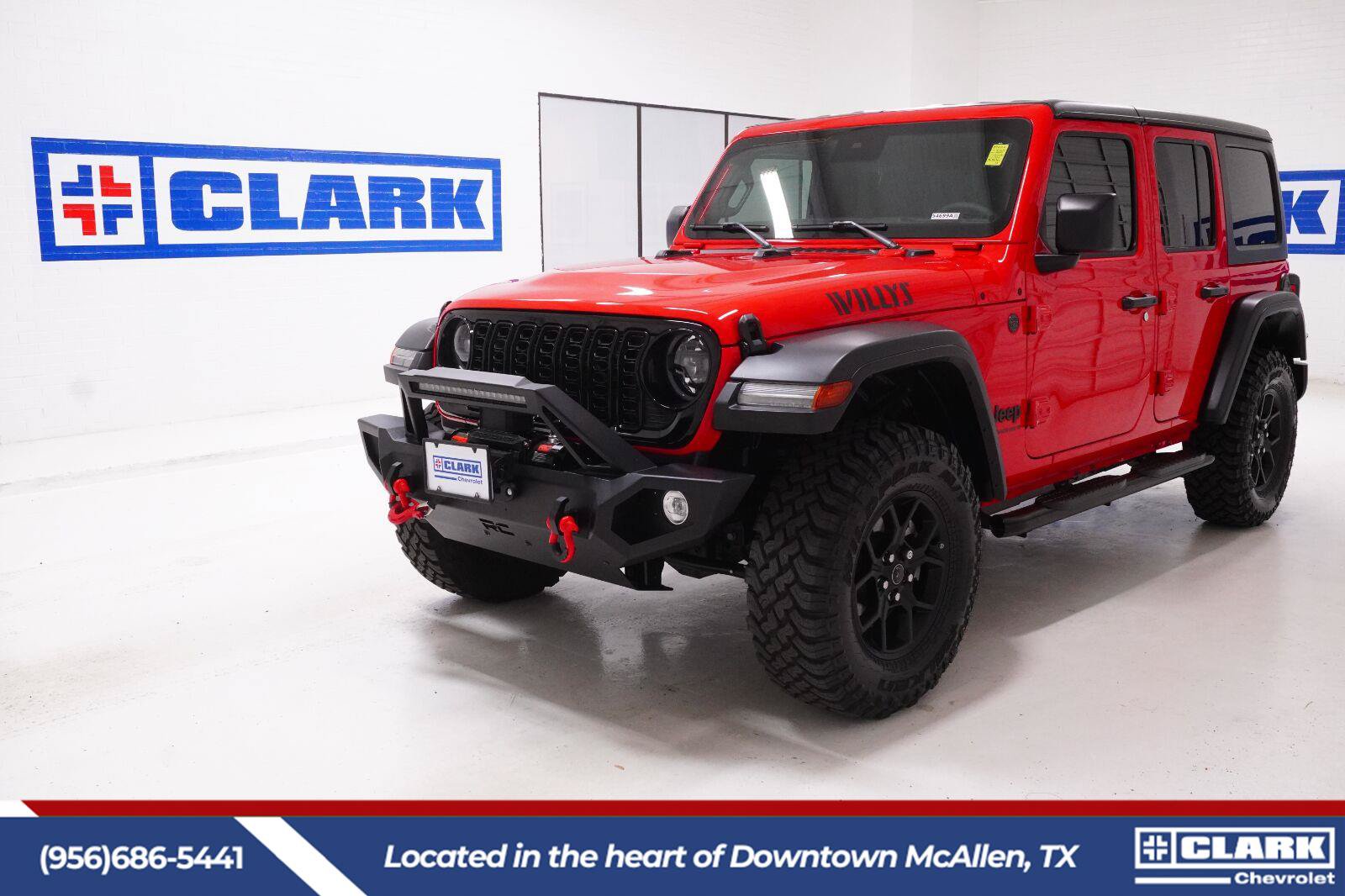 Used 2025 Jeep Wrangler Unlimited Sport AWD/4WD image 1
