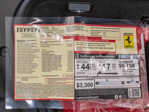 Certified 2024 Ferrari SF90 Spider image 28