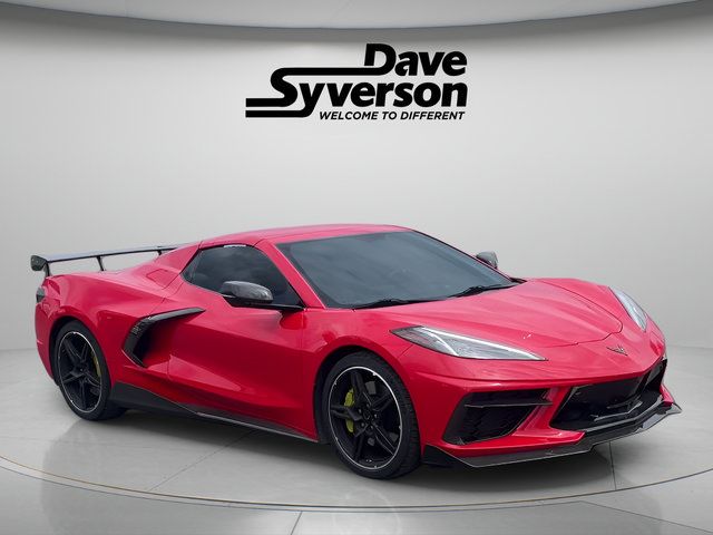Used 2021 Chevrolet Corvette Stingray Premium Conv w/ Z51 Performance Package RWD image 7