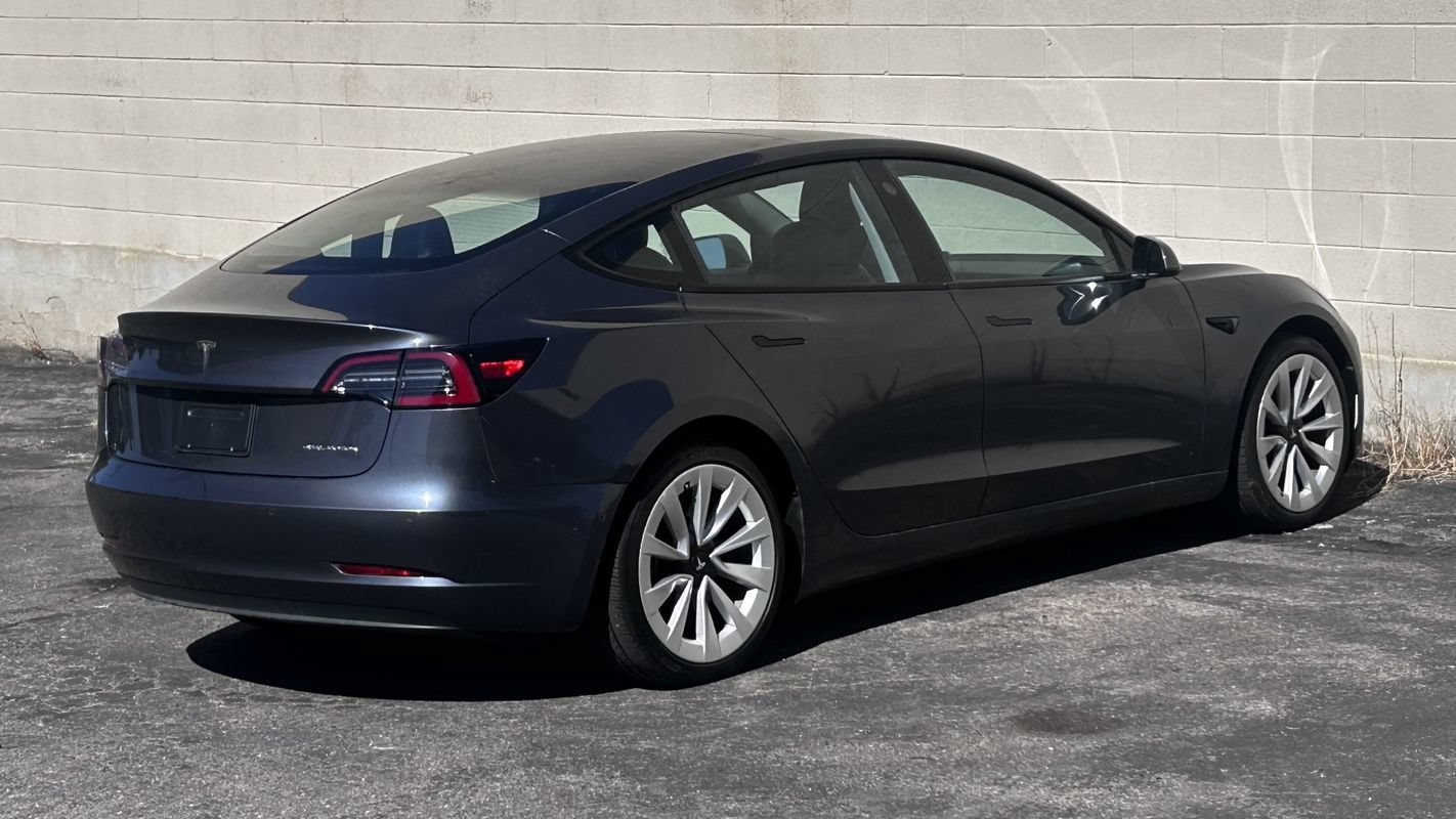 Used 2021 Tesla Model 3 Long Range AWD/4WD image 5
