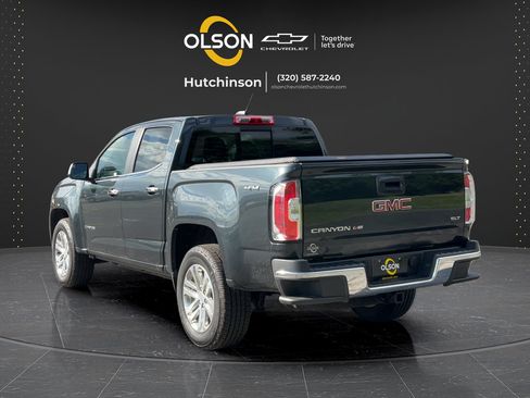 Certified 2018 GMC Canyon SLT w/ Driver Alert Package AWD/4WD image 11