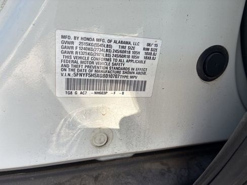 Used 2016 Honda Pilot EX-L image 24