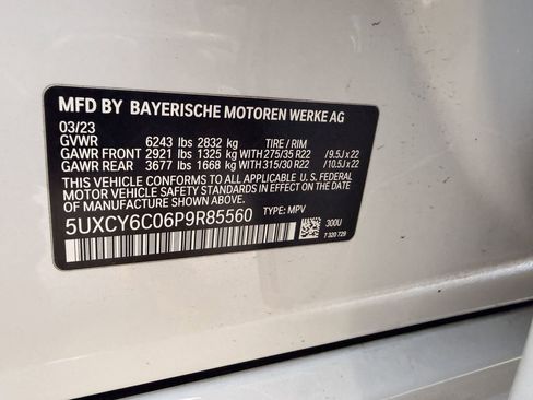 Used 2023 BMW X6 xDrive40i w/ M Sport Package image 6