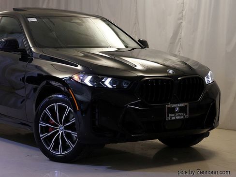 Certified 2025 BMW X6 xDrive40i w/ Executive Package AWD/4WD image 2