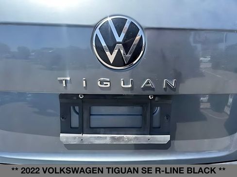 Used 2022 Volkswagen Tiguan SE R-Line AWD/4WD image 13