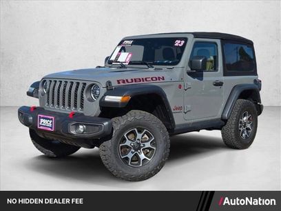 Used 2023 Jeep Wrangler Rubicon w/ LED Lighting Group