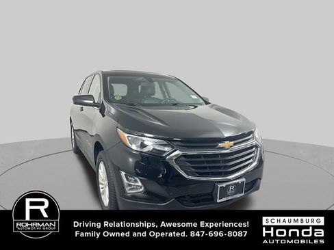 Used 2019 Chevrolet Equinox LT AWD/4WD image 3